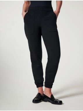 Spanx The Perfect Pant Joggers in Black
